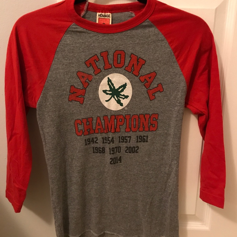 Women’s Ohio State National Championship Tee